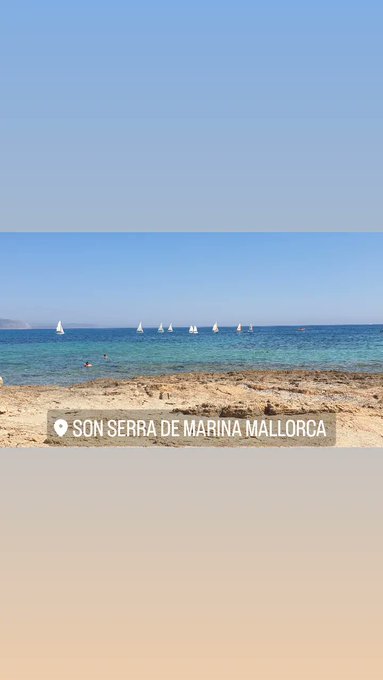 Madre mia que calor #Verano2023  #Mallorca https://t.co/rPwsI4tSv8<a href="/tag/verano2023"class="tags">#Verano2023</a><a href="/tag/mallorca"class="tags">#Mallorca</a>
