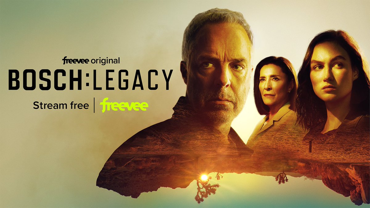 There's action on the horizon. Keep your eyes peeled for a brand new season of #BoschLegacy