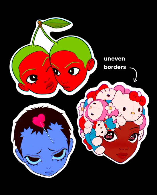 B Grade sticker bundles!10 random `B Grade' stickers for £10 
