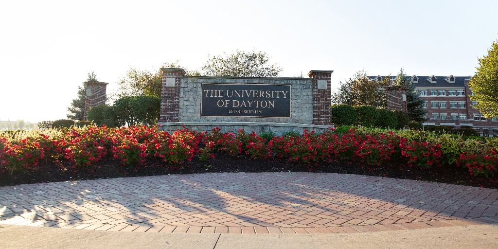 University of Dayton MBA tweet media