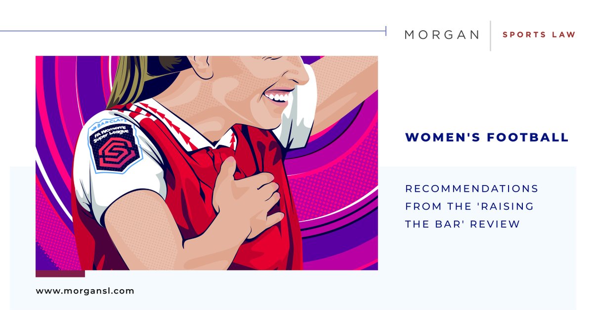 With its recent publication, <a href="/MSL_Donna/">Donna Bartley</a> summarises the recommendations, from Karen Carney MBE’s review of women’s football in England to capitalise on a pivotal moment to transform the women’s game - bit.ly/3qy1S9K
