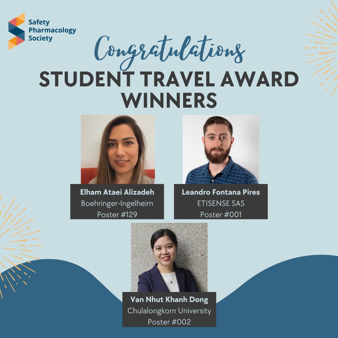 Congratulations to our 2023 Student Travel Award Recipients! 🏆Want to learn more about their research? Join us in Brussels during the #2023SPS Annual Meeting (September 18-21); More Information➡️ cvent.me/rQAaB8