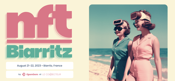 JMamat's tweet photo. #NFTBiarritz — Où en sont les NFT depuis la bulle spéculative ?

J'étais présent à l'événement qui a réuni plus de 600 personnes autour des NFT à Biarritz et bien entendu des cryptomonnaies. 

https://t.co/zsix0dLUdZ https://t.co/Iq2iUNCmD7