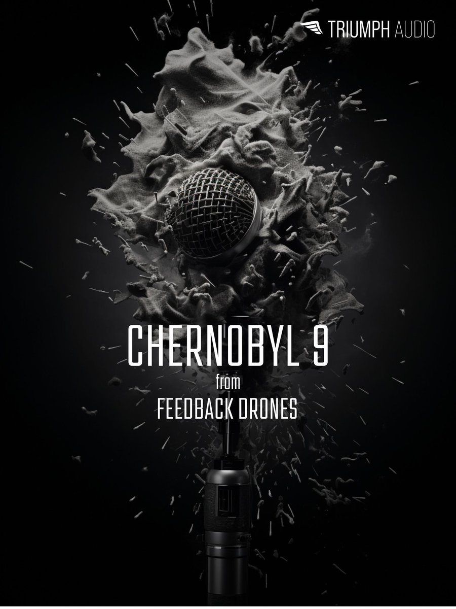 triumph_audio's tweet image. New free mini library! Chernobyl 9 has drones, pad, lead, bass, and rhythmic patches included! Head over to triumphaudio.com to get your copy! 

#free #samplelibrary #kontakt #feedbackdrones