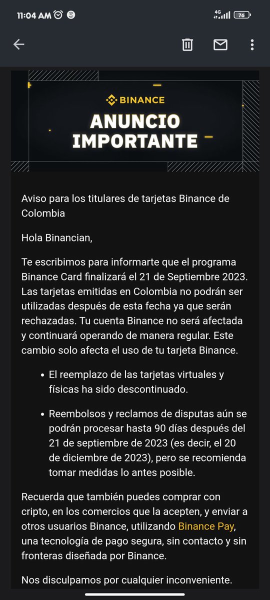 jhonalexander_'s tweet photo. @TradingLatino En Colombia también https://t.co/s8wgmuRxQ5