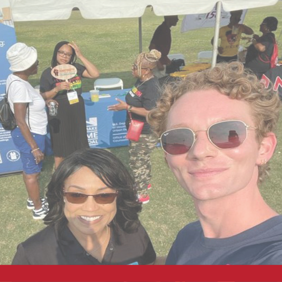 From DC to Houston, our team has been traveling around the country sharing our #LetsMakeHomeTheGoal campaign and helping consumers find the housing resources they need to be a #Homeowner. 

 Visit theredcarrot.com to #LearnMore.
#RedCarrotInc