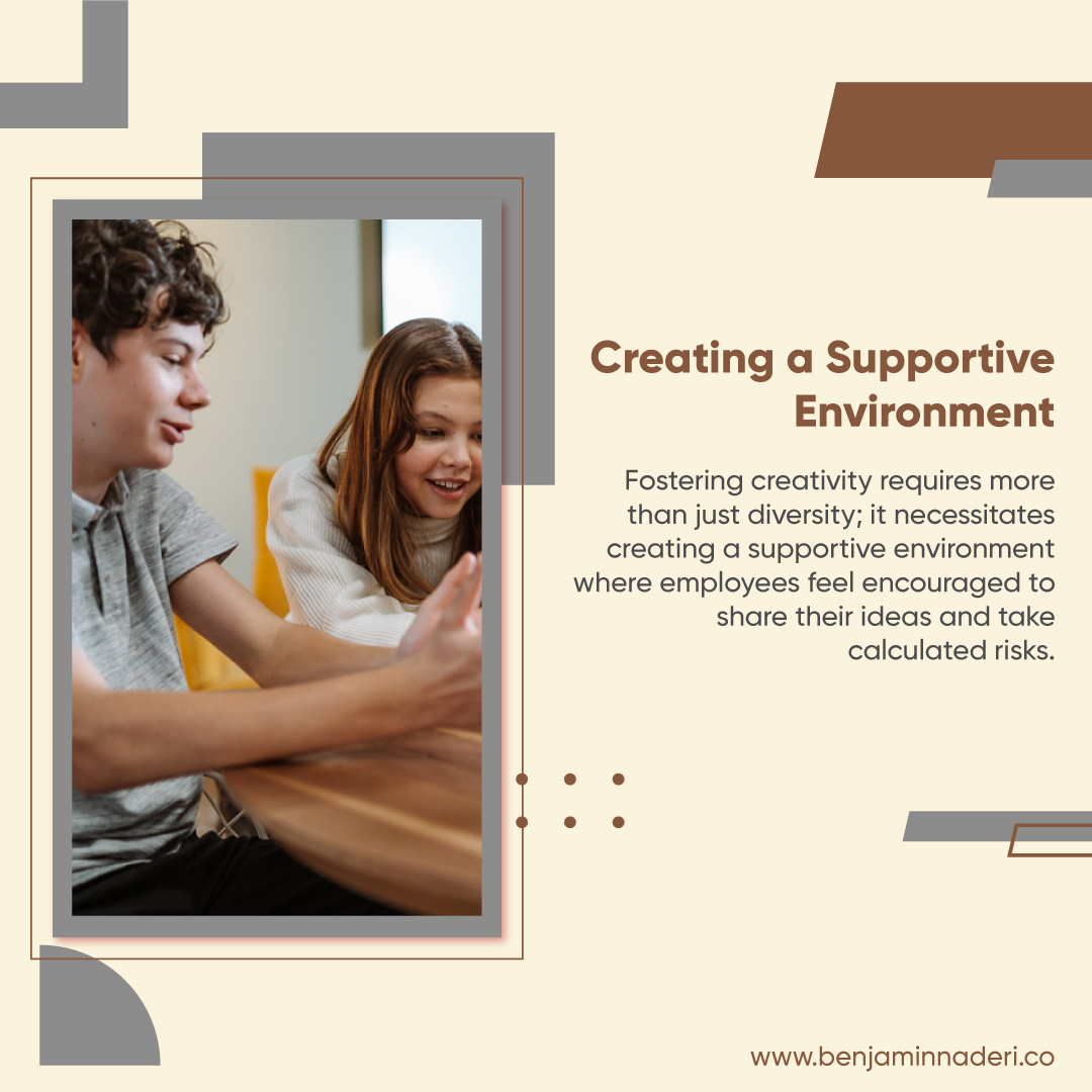 BenjaminNaderi1's tweet photo. Explore the essential elements of cultivating creativity in the workplace. Learn how to foster an environment that empowers employees to unleash their innovative ideas and embrace calculated risks. 

Dive into our blog for insights
https://t.co/Fg5FMZL6IW

#InnovationEmpowered https://t.co/OYyZOXTdS6