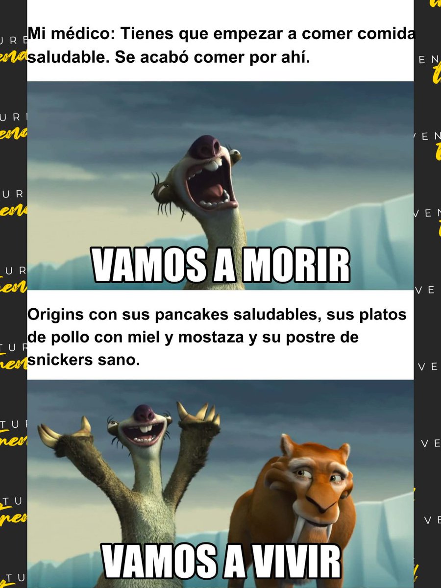 Vamos a vivir 😂

#Meme #ComerSano