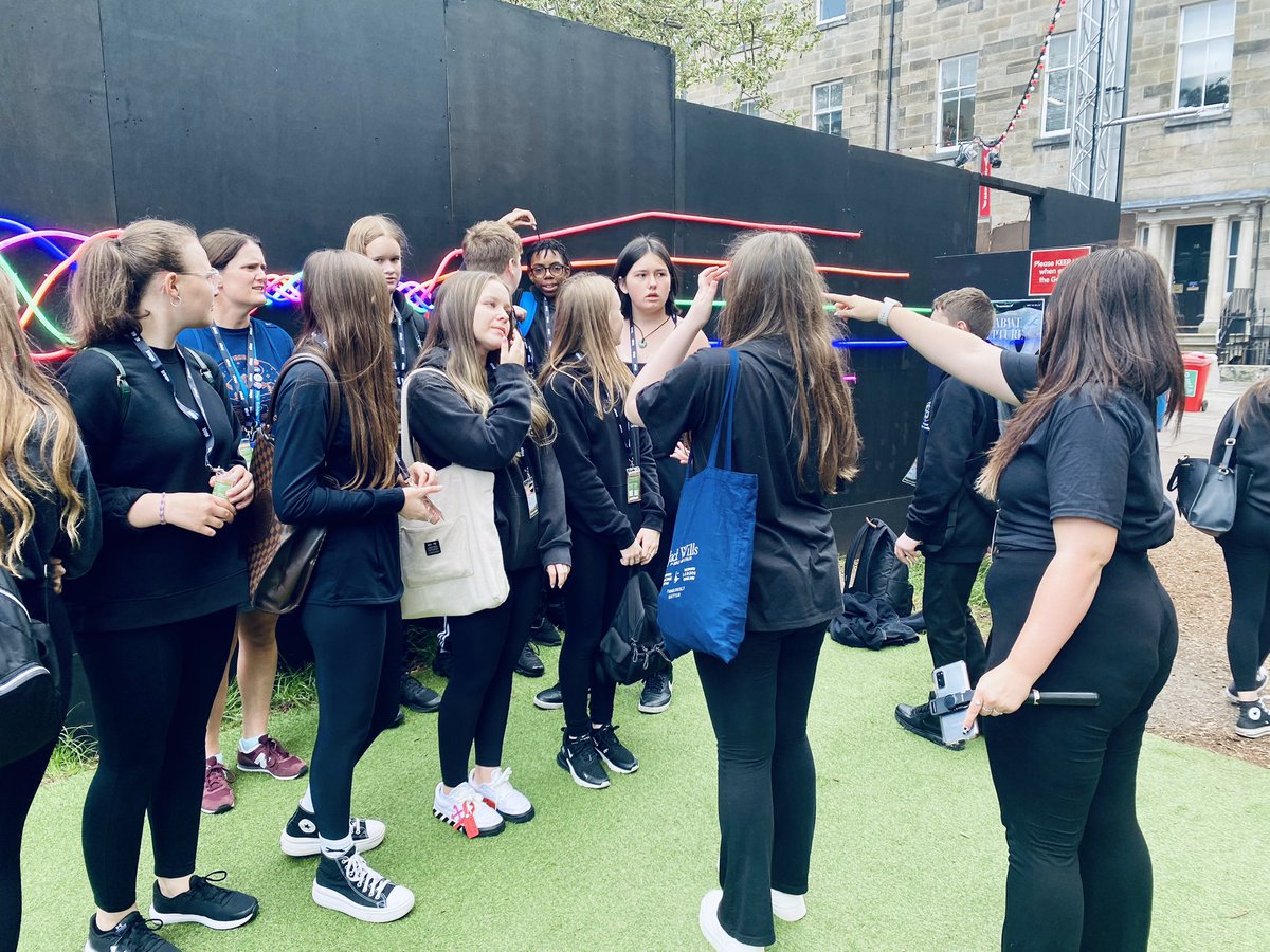 GHS@edfringe tweet media