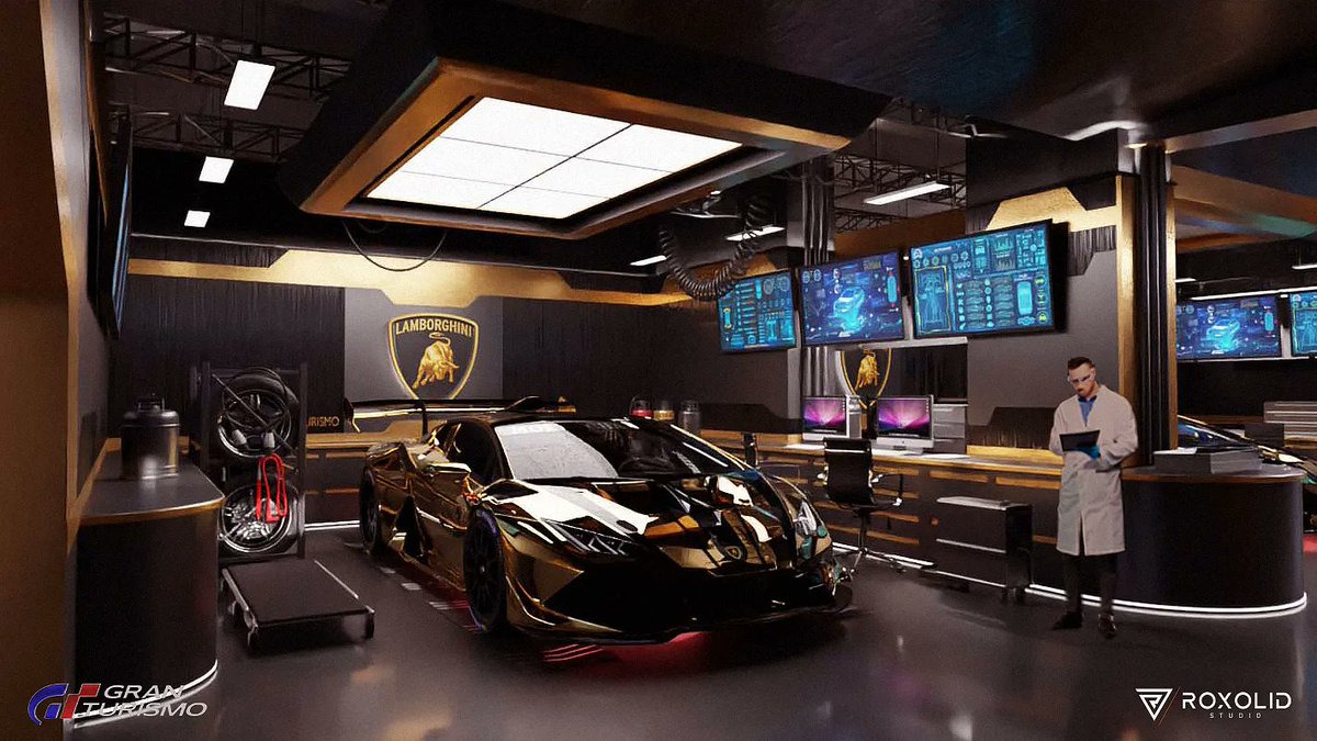 roxolidstudio's tweet photo. Gran Turismo
We had the chance to work in the movies.
Production designer: Martin Whist
#granturismo #gt #NeillBlomkamp #crime #conceptart #worldbuilding #3d #blender #productiondesign #environmentdesign #filmdesign #roxolidstudio https://t.co/sm3ICMyqLC