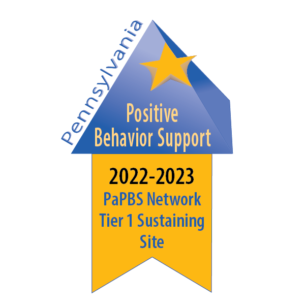 Both the Primary & Intermediate Schools met Pennsylvania Positive Behavior Support (PAPBS) Network’s criteria for implementing School-Wide (SWPBIS) Positive Behavior Interventions and Supports with fidelity during the 2022-2023 school year!