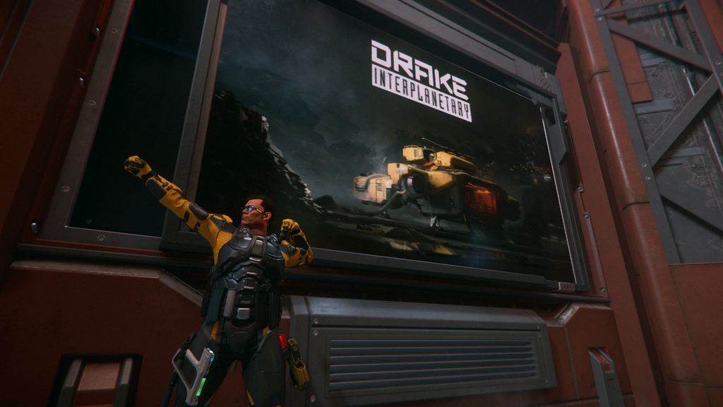 TestSquadron's tweet photo. Exploring the 'verse with style! ๐ Our member poses with the iconic #DrakeVulture. Ready to join the adventure? Fly with #TestSquadron and discover what awaits! ๐๐
๐ธ: Bomer_Fett https://t.co/JIvDSTnSpP