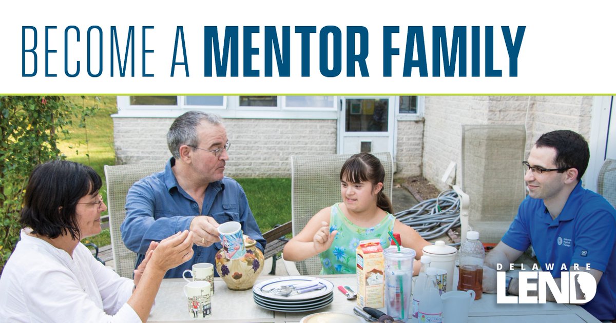 Needed: Mentor families to host trainees from the Delaware LEND. 
Share experiences with trainees to help them learn about the daily life of a family with a child with neurodevelopmental disabilities.
Learn more about LEND and this opportunity at:
cds.udel.edu/wp-content/upl…