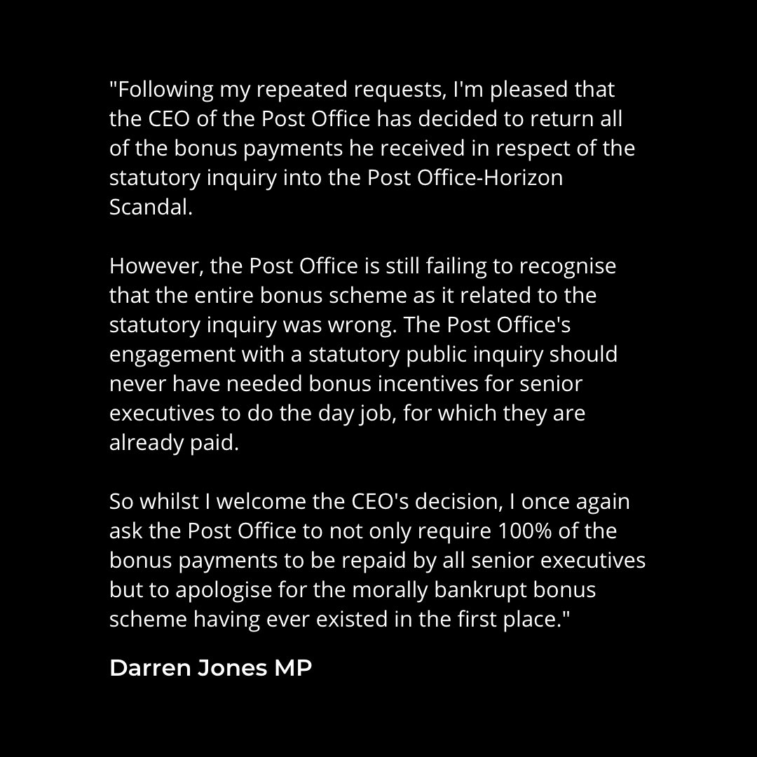 Darren Jones MP tweet media