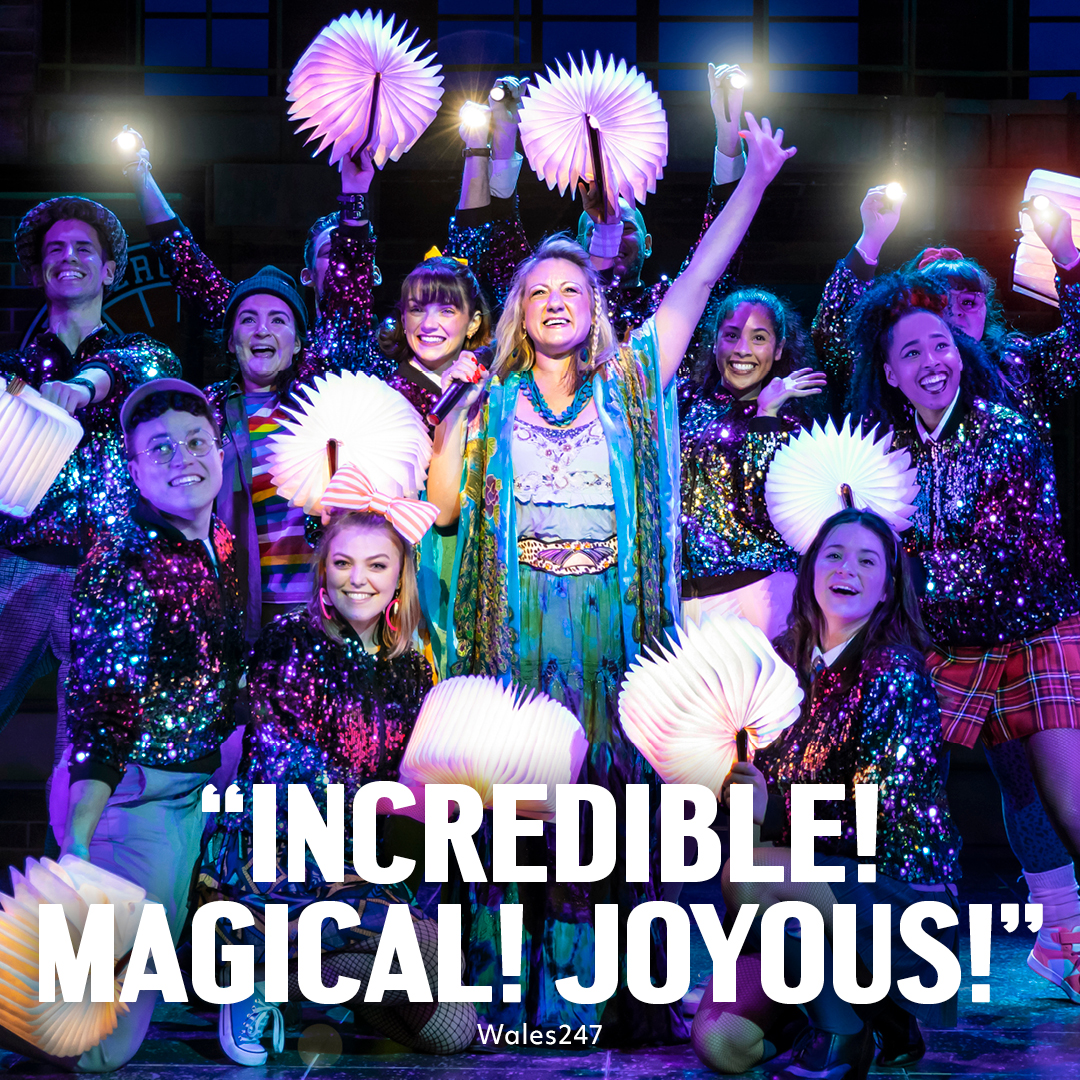 Wales Millennium Centre tweet media