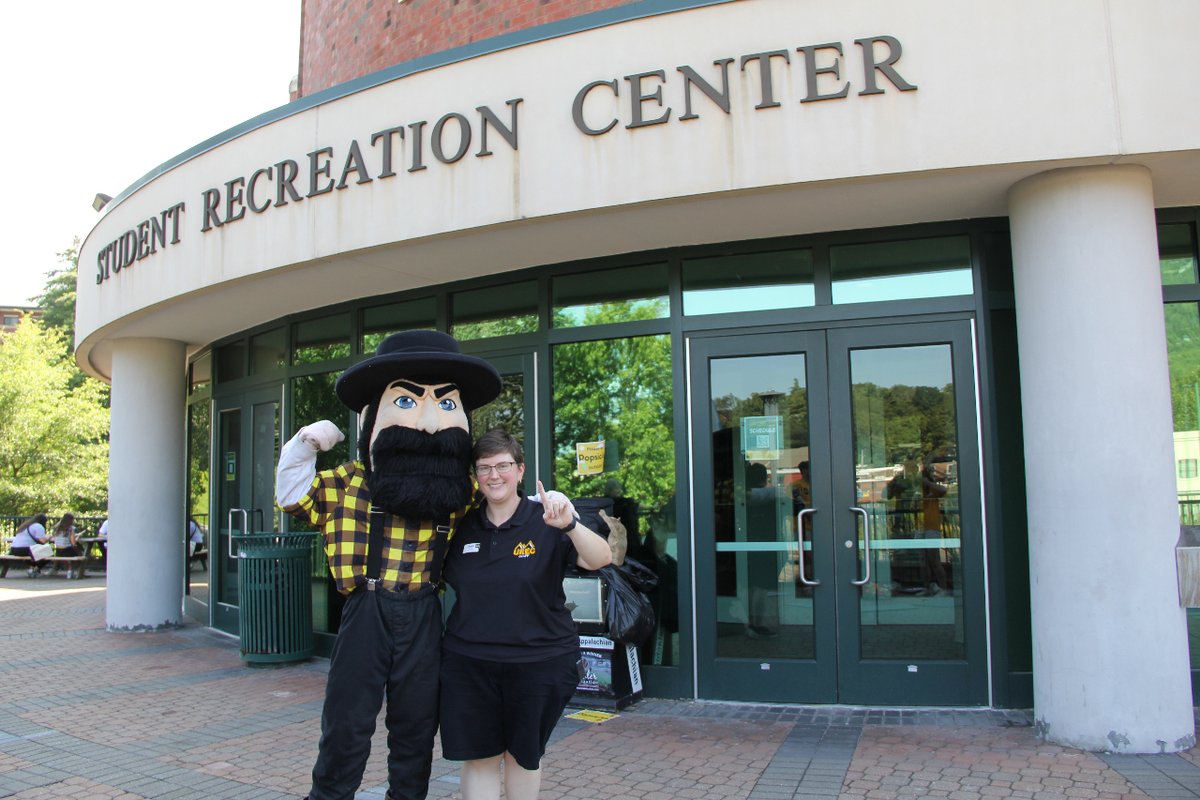AppStateUREC's tweet photo. We are so excited to announce our new Director for University Recreation, Angela Shook. She started as a student employee and has worked full time since 2010 at University Recreation.
We are so excited to have you!
#appstate #appstateurec #everyBodyiswelcome https://t.co/49sKlMAaK0