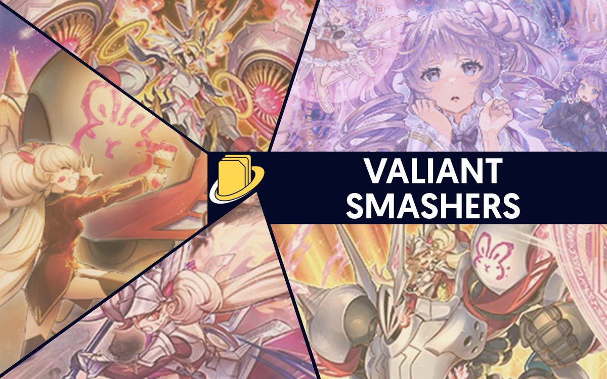 Joeri_sama's tweet photo. La toute dernière carte de Valiant Smashers se montre, et il s'agit d'une Magie Jeu-Rapide pour Centurion !
⬇️ Article en réponse ⬇️
🔁 #YuGiOh #OCG #TCG #DBVS #VASM https://t.co/OwgovyPTs6