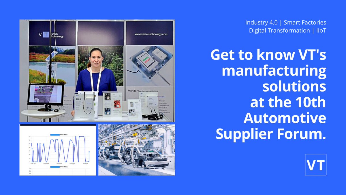 VERSETechnology's tweet photo. Swing by VT's booth at Poliforum León, September 20-21. Sign up at https://t.co/VO0vhEiLOl

#VT #VERSETechnology #Industry40 #digitaltransformation #IIoT #IndustrialInternetofThings #IoT #InternetofThings   #engineering #fábricasinteligentes  #data  #automation #manufacturing https://t.co/6OCka4rfVp