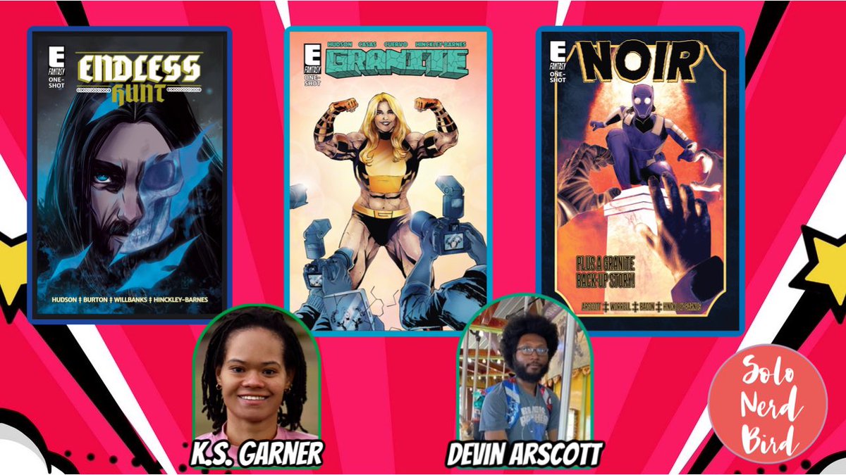 Solo Nerd Bird (@solonerdbirdpod) on Twitter photo 📺YOUTUBE: Solo Nerd Bird📺 Visuals from my #interview w/ Devin Arscott (<a href="/CBDevin95/">Devin Arscott</a>) promoting his Epic Fantasy One-Shot Trio #KickStarter youtu.be/0G-epAuoH9I?si… 📺YOUTUBE: Solo Nerd Bird📺 Visuals from my #interview w/ Devin Arscott (<a href="/CBDevin95/">Devin Arscott</a>) promoting his Epic Fantasy One-Shot Trio #KickStarter youtu.be/0G-epAuoH9I?si…