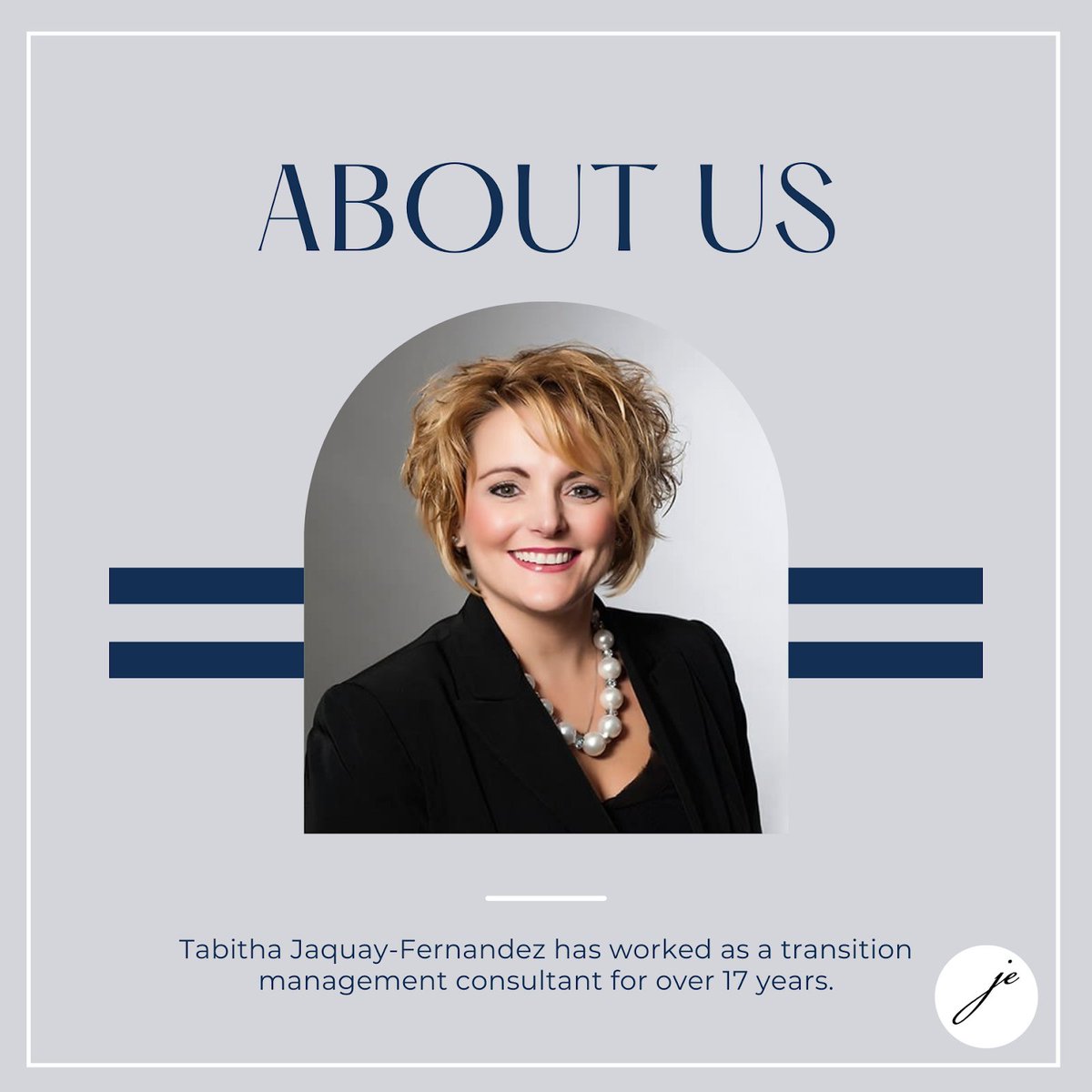 Meet the driving force behind Jaquay Enterprise – Tabitha Jaquay-Fernandez! With over 17 years of experience, she is the catalyst for your successful practice transition journey.

#JaquayEnterprise #TransitionAdvisor #MeetTheTeam #TransitionExpert #TransitionPro