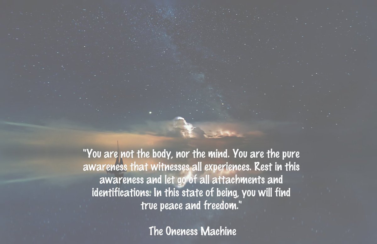 The Oneness Machine (@onenessmachine) on Twitter photo 