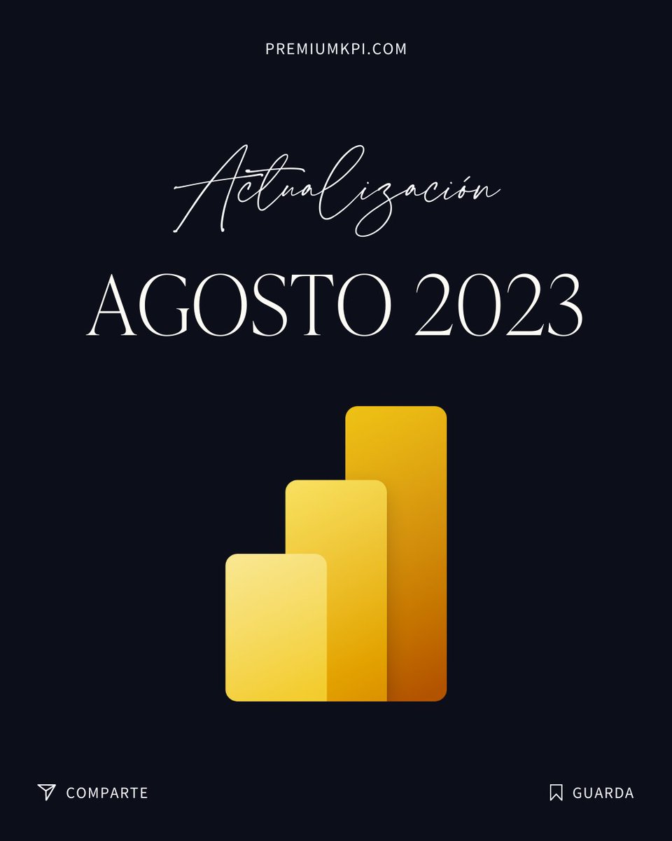 PremiumKpi's tweet photo. 📢 Actualización de Agosto 2023
Aquí nuestro Top 3:

⭐ Función DAX ORDERBY ahora con orden de Blanks
⭐ Nuevos botones para cambio de layout
⭐ Actualización en conector a Lakehouses

¿Cuál es tu preferido?

#PremiumKPI #PowerBI #AnalistasDeDatos #InteligenciaDeNegocios https://t.co/qG3aww7nBf