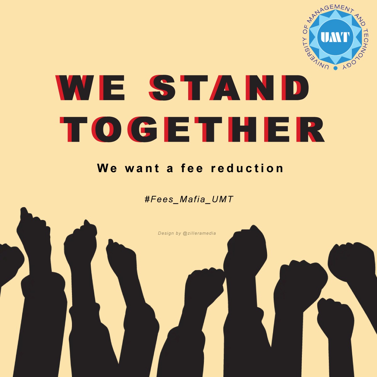 _AbdurRehman12's tweet photo. Stop playing with our future.
#Fees_Mafia_UMT
@UMTOfficial https://t.co/eOvP6FXJrK