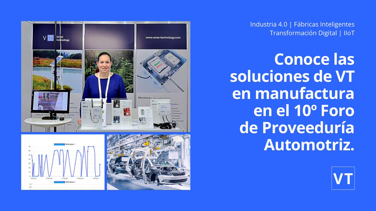 VERSETechnology's tweet photo. Date la vuelta por el stand de VT en Poliforum León. Septiembre 20 y 21. Regístrate en https://t.co/iGlq89rwNg 

#VT #VERSETechnology #Industria40 #transformacióndigital #IIdC #InternetIndustrialdelasCosas #IdC #InternetdelasCosas #ingeniería #smartfactory #datos #automatización #manufactura