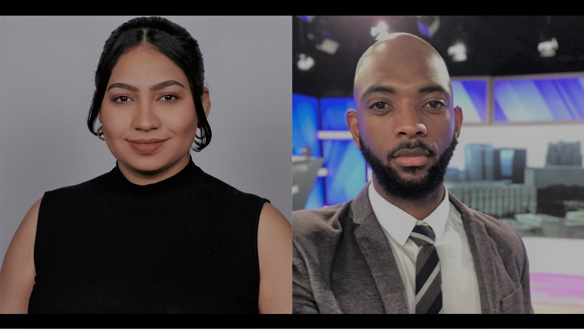 Congratulations to <a href="/BLaw/">Bloomberg Law</a>'s senior labor &amp; employment reporter <a href="/khorri4nabj/">Khorri Atkinson</a> &amp; state <a href="/tax/">Bloomberg Tax</a> reporter <a href="/angelicaserran0/">Angélica Serrano-Román</a> who have both been selected to be part of the 2023 <a href="/spj_tweets/">Society of Professional Journalists</a> Dori Maynard Diversity Leadership Program.