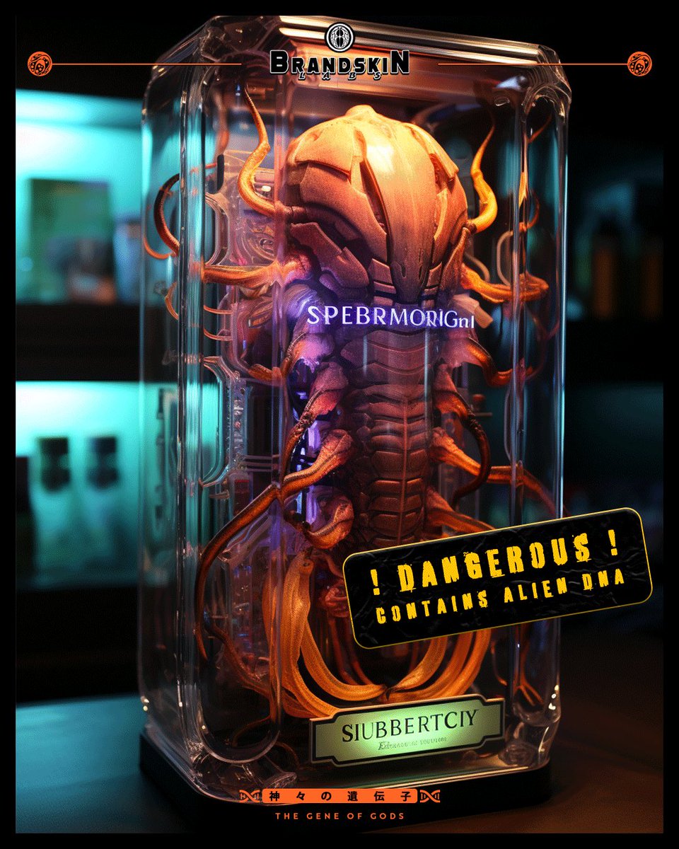 brandskinold's tweet photo. We found new alien dna and extracted it directly. Who knows what else is out there. 🦄

But the one gene was not there again…

The gene of the gods... 🧬
——————-
#nft #NFTCollection #NFTcollectibles #NFTCommuntiy #nftart https://t.co/Kt8DZ6iUgg