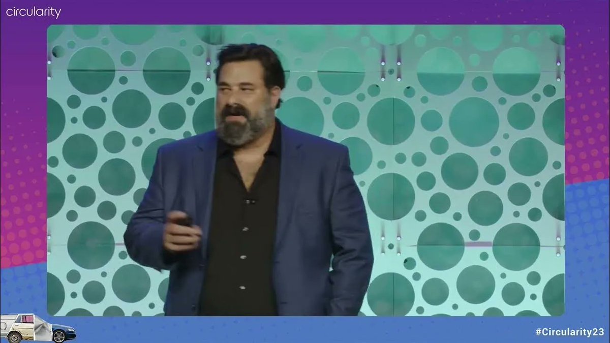 trellisgroup_'s tweet photo. Green technology for e-waste (yes, it’s a real thing) ➡️ Learn about it in this lightning talk from #Circularity23 with Aaron Kamenash Co-Founder and Chief Innovation Officer of Camston Wrather: https://t.co/i7q1PWA0IR https://t.co/KBEGRXpuBj