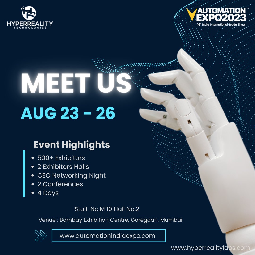 Hyperreality Technologies tweet media