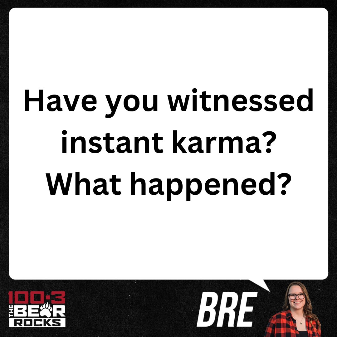 100.3 The Bear tweet media
