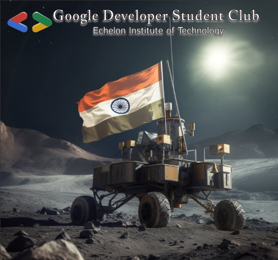 GDSCEchelon's tweet photo. <>GDSC<> ISRO made it true \\
#ISROMissions 
#isrochandrayaan3mission 
#ISROofficial 
#isroindia 
#isrolive 
#ISROIsTheBestSpaceAgencyInTheWorld 
#ISROPride 
#isroindia https://t.co/akmFgRSm5L