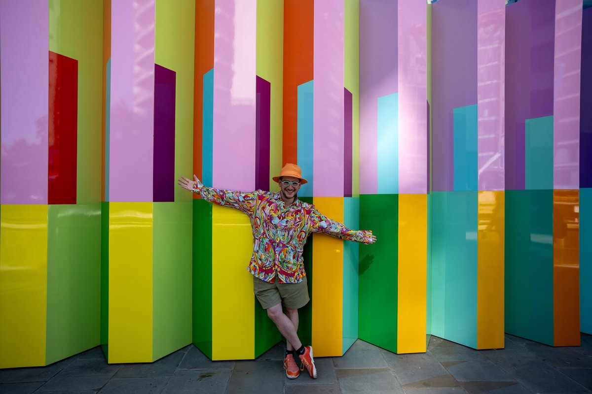 Paddington Central (@paddingtoncen) on Twitter photo Have you seen our brand-new art installation?
We're thrilled to announce the opening of 'Abundance' by <a href="/Furmadamadam/">Adam Nathaniel Furman</a>. It’s a 50-metre masterpiece that celebrates inclusivity, wellbeing and the diversity of Paddington Central.
Click the link in our bio to find out more. Have you seen our brand-new art installation?
We're thrilled to announce the opening of 'Abundance' by <a href="/Furmadamadam/">Adam Nathaniel Furman</a>. It’s a 50-metre masterpiece that celebrates inclusivity, wellbeing and the diversity of Paddington Central.
Click the link in our bio to find out more.