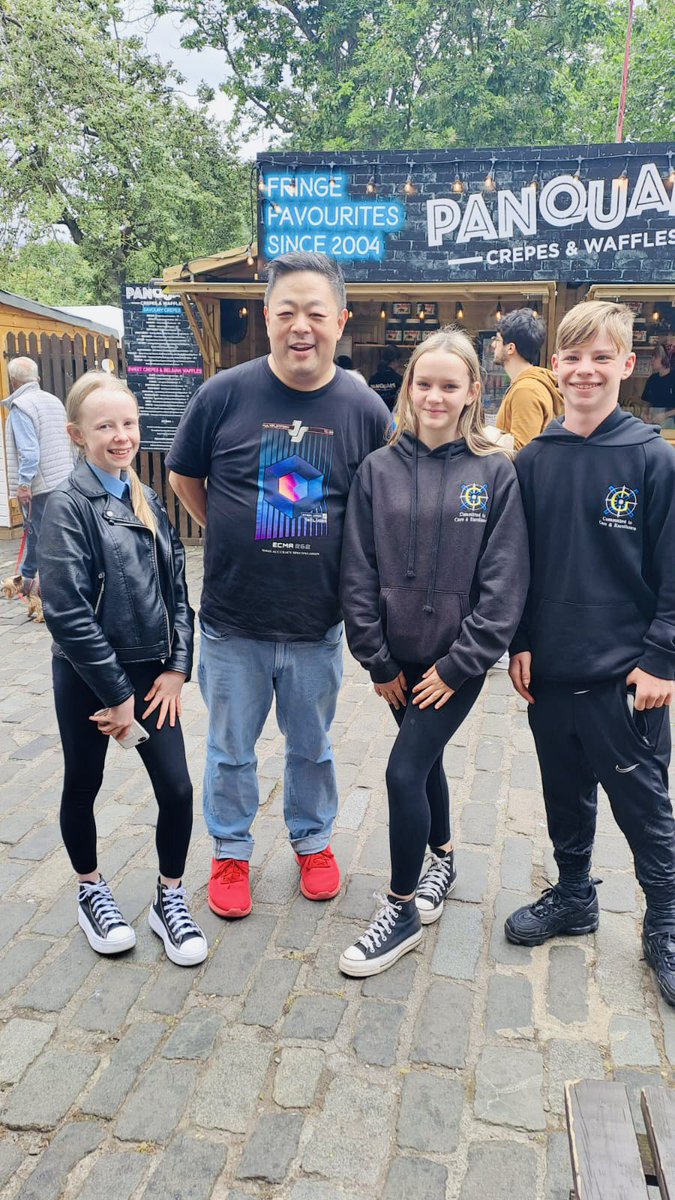 GHS@edfringe tweet media