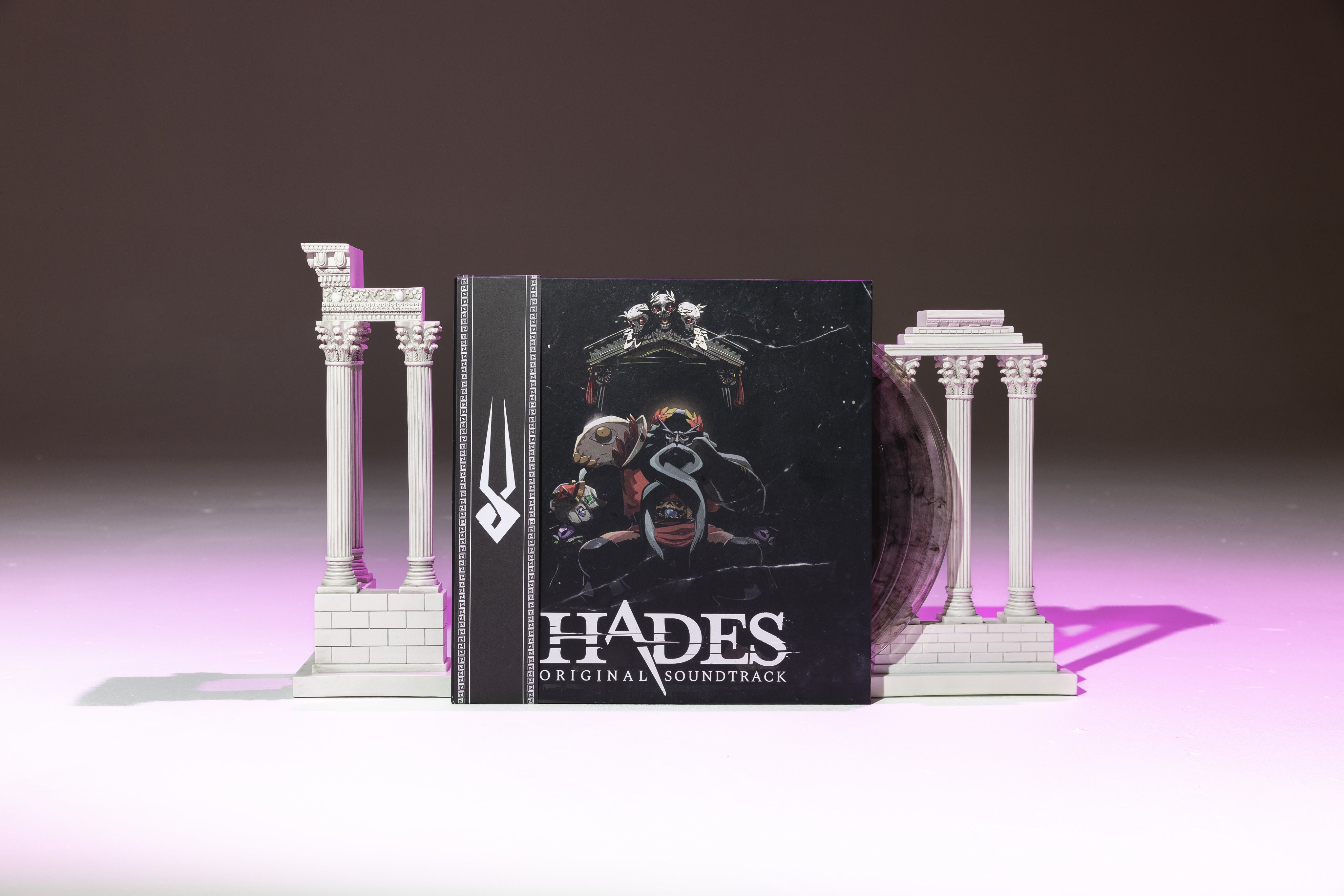 iam8bit  Hades: Original Soundtrack 4xLP - iam8bit