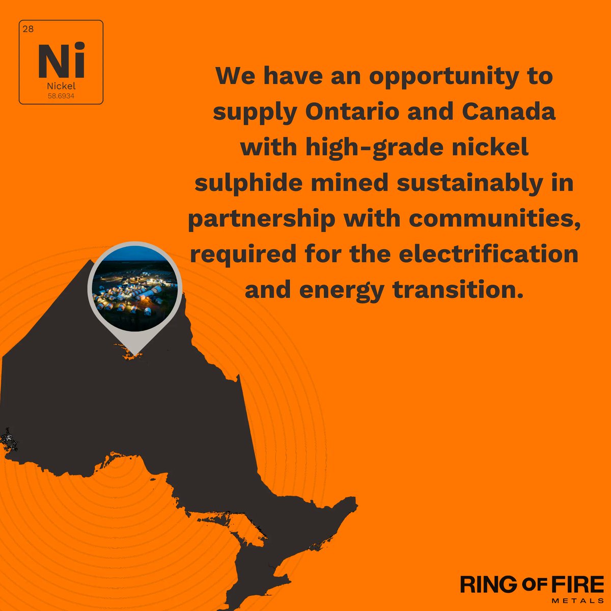 Wyloo_'s tweet photo. With new EV gigafactories, there is enormous demand for nickel in Ontario – but lack of supply.
The Eagle's Nest project can create a local source of #cleannickel mined with stringent Canadian mining standards to supply demand from Ontario gigafactories.
#criticalminerals https://t.co/RjbMgZiGGg