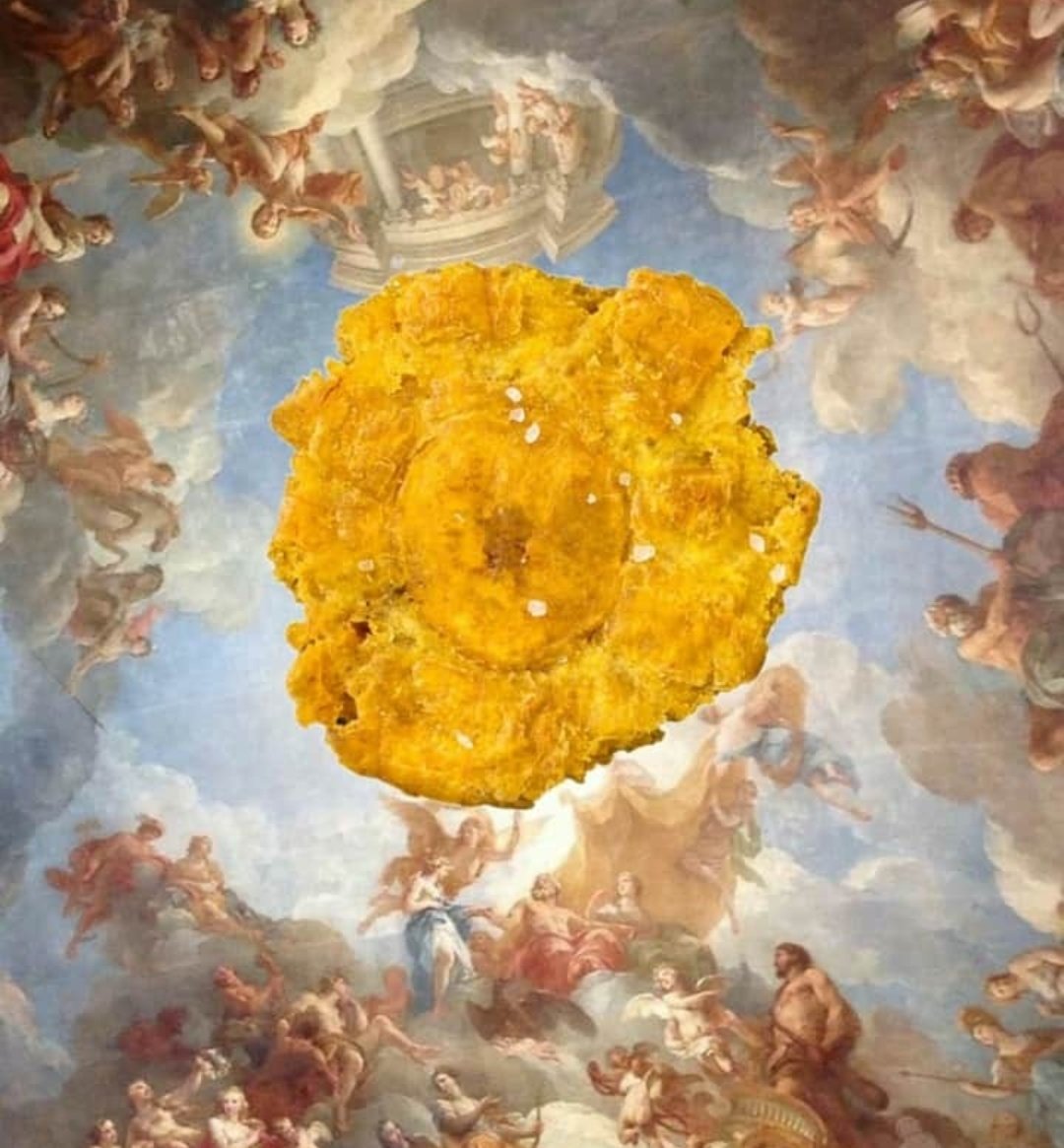 pattycrh's tweet photo. Llegar a una verduleria porque hay platanos verdes y que alguien te pregunte con que se come eso, never gets old. 
Siempre predicando la ✨️religion del patacon✨️ https://t.co/TZ3YYD9Ypn