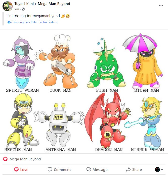 MegaManBeyond's tweet photo. Loved it! https://t.co/XIqCCIKbwz