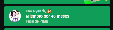 pao_nyan's tweet photo. Vamos ahí los 4 añitos con membresía, tqm @vegetta777 https://t.co/BmbGCwLrK7