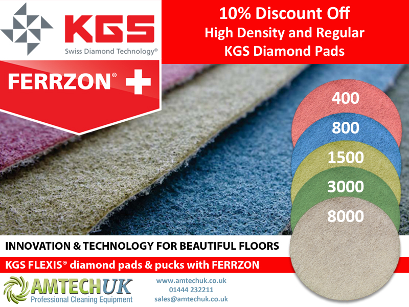 10% Discount Off #KGSdiamond floor #polishingpads
amtechuk.co.uk/shop/diamond-f…