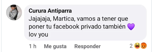 HisdonjskPerez's tweet photo. #curura
#cururagate
Martha Mendoza, la supuesta "Nanny" de la not-guagua, alerta suplantación de identidad para pedir dinero. Curura responde q "van a tener que poner su facebook "Privado" también". Mismo MO con Barraco Parra, pedir dinero a su nombre y hackeo de cuentas. https://t.co/x9LoqHlD0T