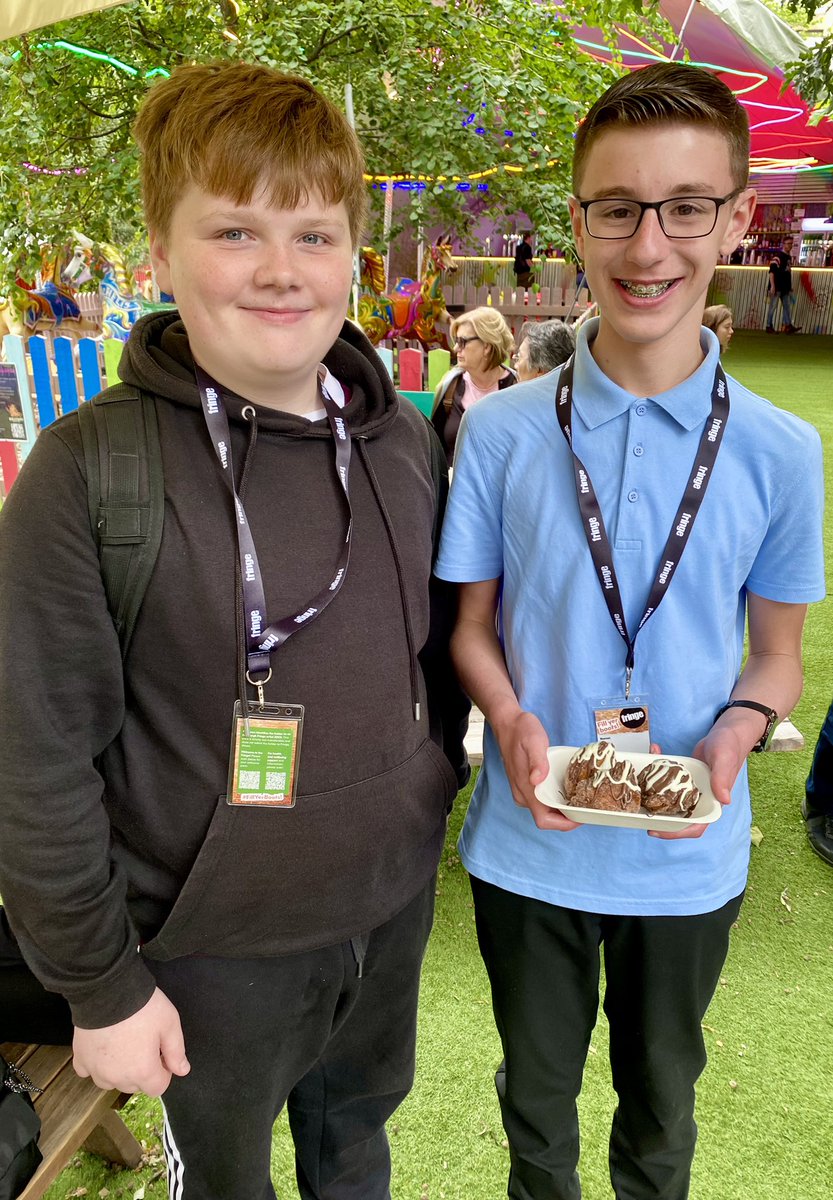 GHS@edfringe tweet media