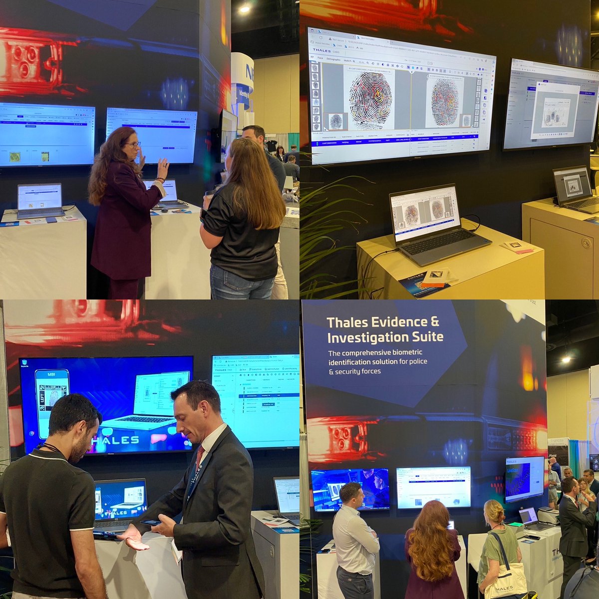 ThalesDigiSec's tweet image. Today’s the last day to visit our booth and see our cutting-edge solution that is set to revolutionise #CriminalInvestigation. 🕵️‍♂️

Join us at the IAI conference and see the #Thales Evidence &amp;amp; Investigation Suite in action.

Don’t miss out!

📍 Booth 203