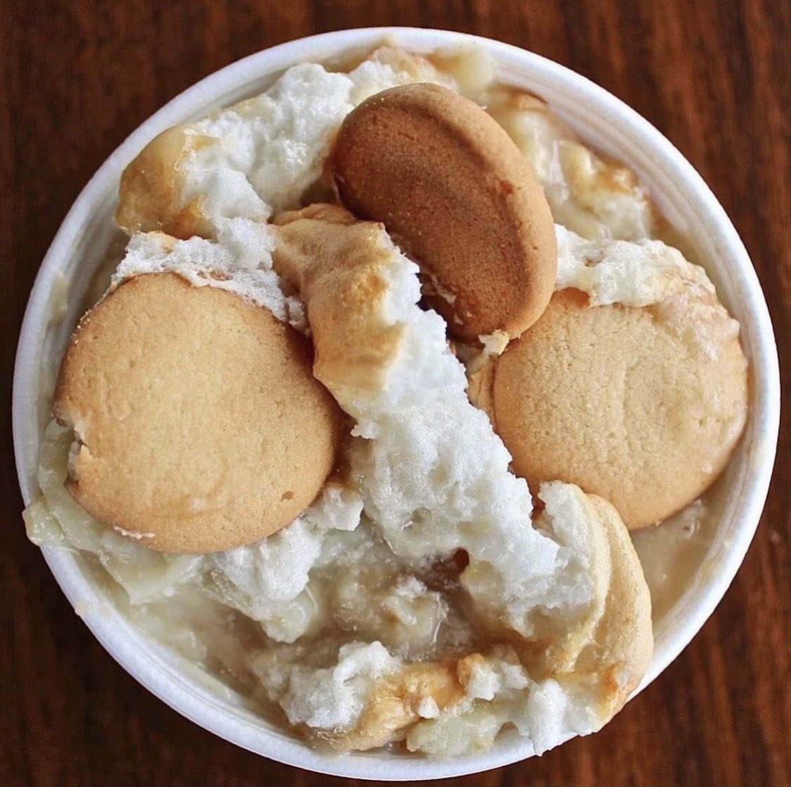 We’re serving-up our cool & creamy banana pudding all day! 😍