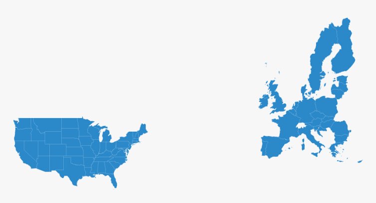 The “World” map according to Parkwood: