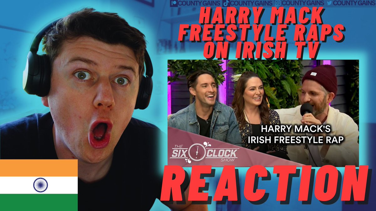 youtube.com/watch?v=SO9iE_…
HARRY MACK FREESTYLE RAPS ON IRISH TV - IRISH REACTION
#harrymack #irishtv #irishreaction