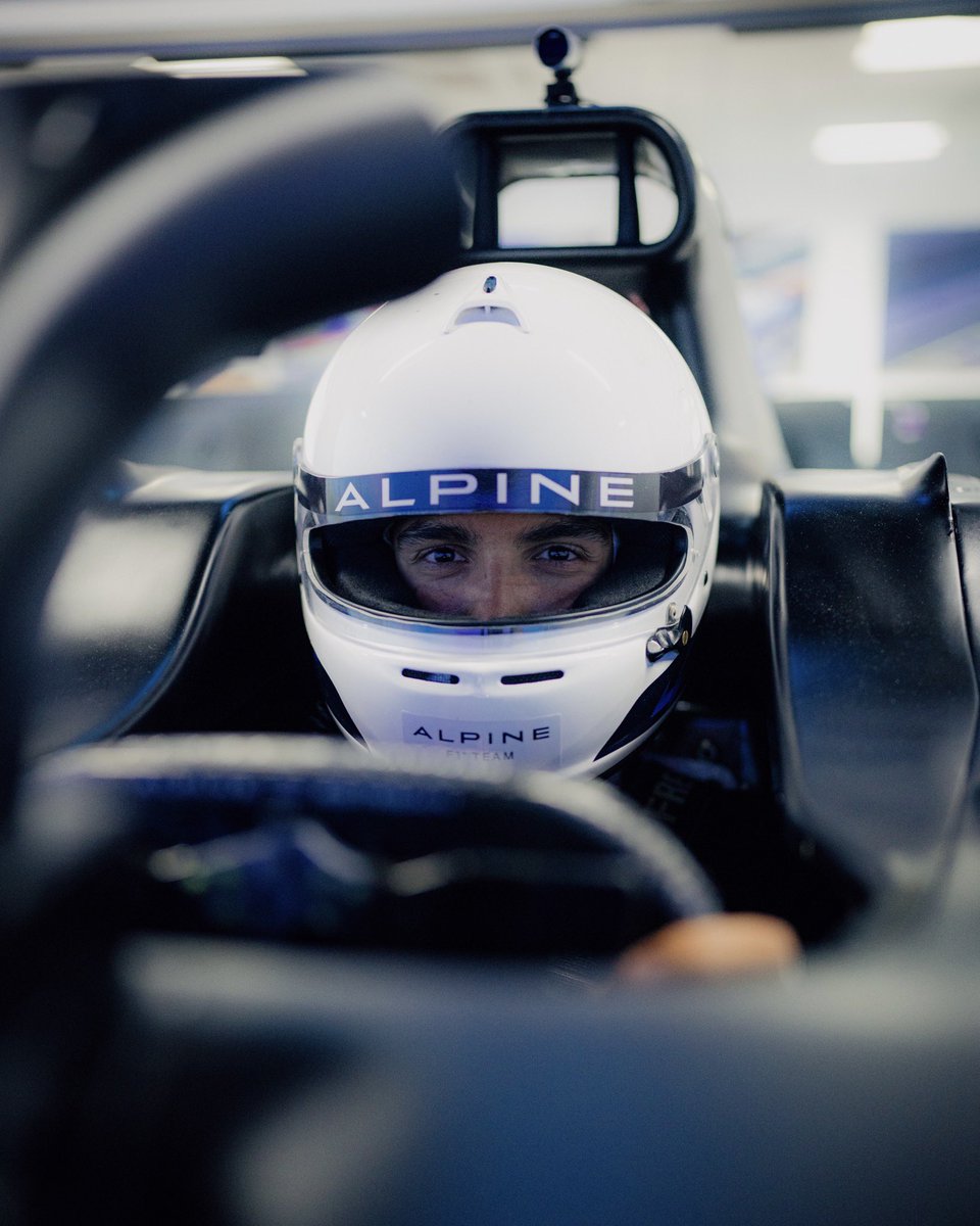 Esteban Ocon tweet media