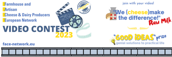 EleveursChevres's tweet image. Lancement du #concoursvidéo2023 de #FACEnetwork!
7ème édition qui met en avant la diversité du secteur laitier traditionnel en Europe. 
Date limite le 1er octobre 2023 !
📷A vos caméras ! On compte sur vous !
#videocontest2023
Toutes les infos juste ici 👇
face-network.eu/video-contest
